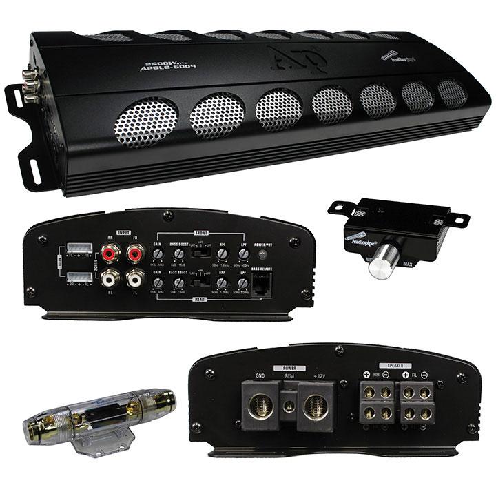 Audiopipe 4ch 2500w Amplifier