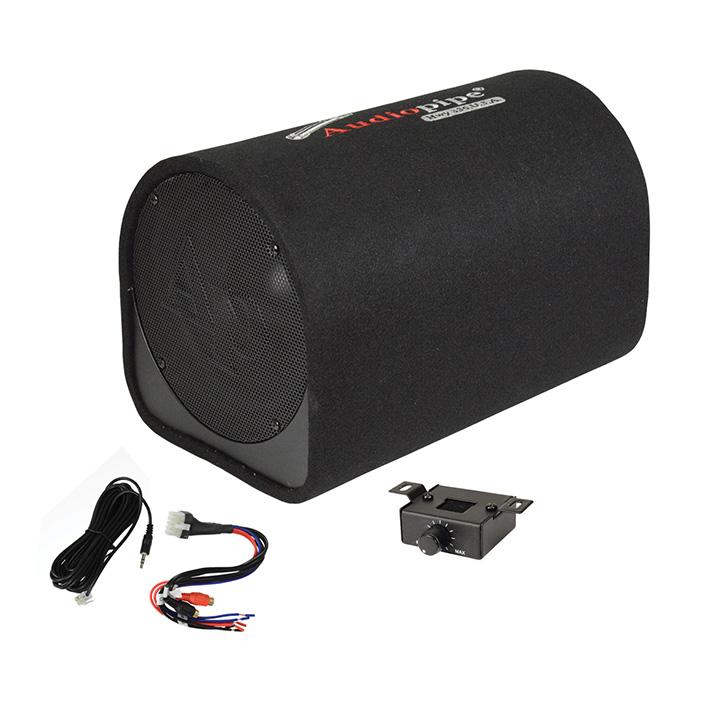 Audiopipe 10" Single Ported Bass Enclosure 500w