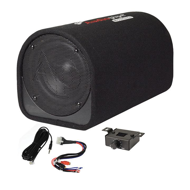 Audiopipe 8" Single Ported Bass Enclosure 400w