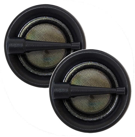 Audiopipe Soft Dome Tweeters (sold In Pairs) 100watts Max