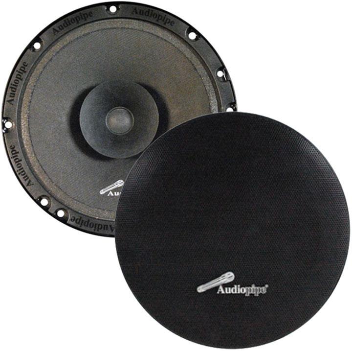 Audiopipe 6.5" Slim Loudspeaker (pair) 120w Max