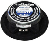 Audiopipe 6.5" Flat Loud Speaker 250w Max Sold Each
