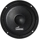 Audiopipe 6.5" Flat Loud Speaker 250w Max Sold Each