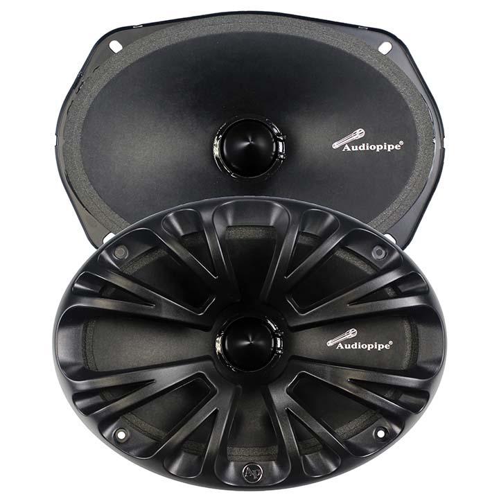 Audiopipe 6x9" Low Mid Frequency Loudspeakers (sold In Pairs) 125w Rms 8ohms