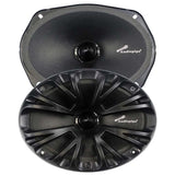 Audiopipe 6x9" Low Mid Frequency Loudspeakers (sold In Pairs) 125w Rms 8ohms