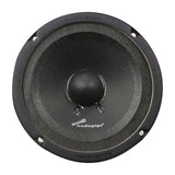 Audiopipe Midbass 6" 125w Rms Sealed Back Speaker Sold Each