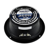 Audiopipe Midbass 6" 125w Rms Sealed Back Speaker Sold Each