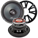 Audiopipe 6" Midrange Pair Packed 200 Watts Max