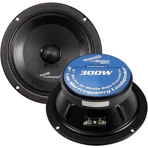 Audiopipe 8" Mid Range Speaker (sold Each)