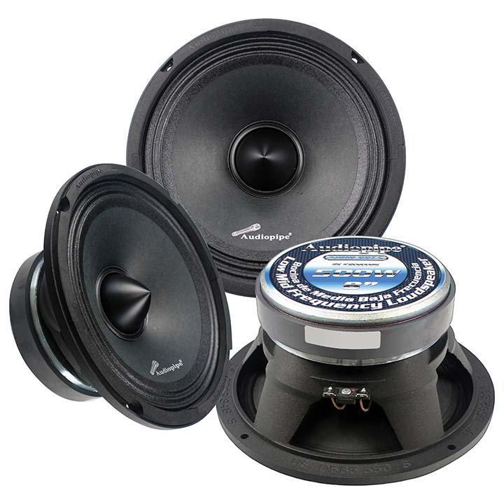 Audiopipe 8" Mid Range Speaker-each