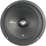 Audiopipe 8" Mid Bass 300 Watts Max With Grills Pair Packed