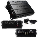 Audiopipe 2ch Mini Amplifier 1200w