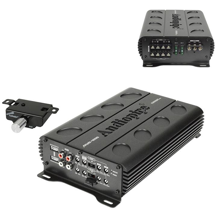 Audiopipe Mini Amplifier 4 Channel 1300 Watts Max