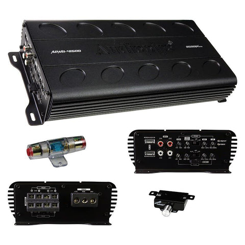 Audiopipe 4 Channel Mini Amplifier Class D 2500w