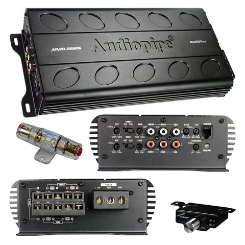 Audiopipe Mini 5ch Amplifier 1600w Max