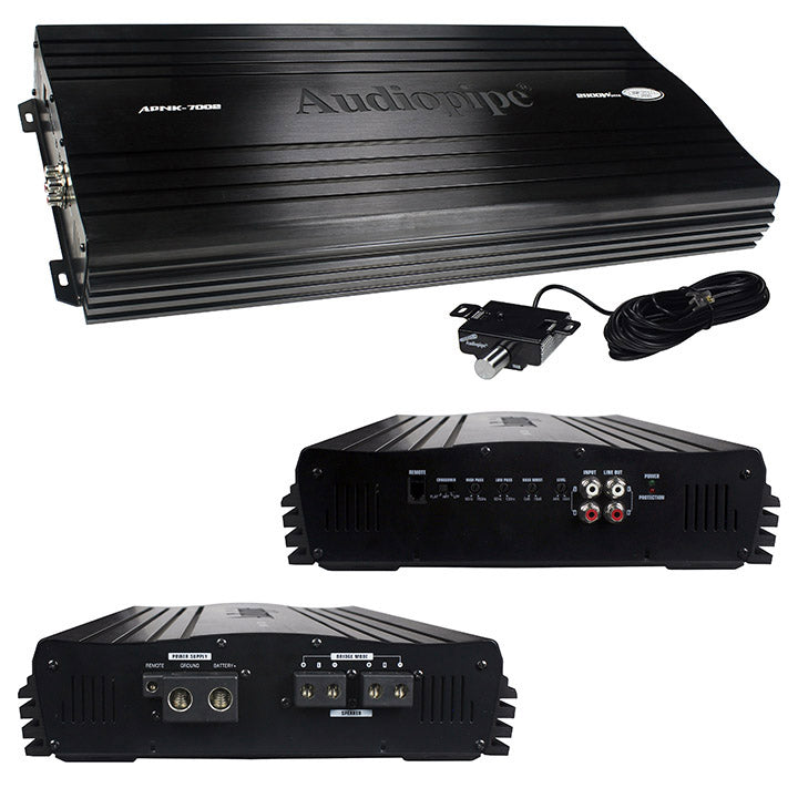 Audiopipe Amplifier 2 Channel 2800 Watts Max