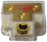 Audiopipe 1 To 2 Power Distribution Block