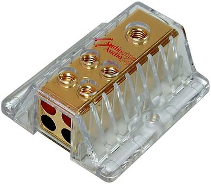 Distribution Block Audiopipe 1 In 4 Out