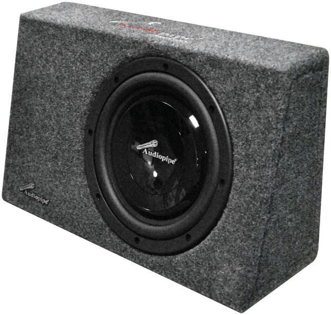 Audiopipe 10" Shallow Mount Enclosure 400w Max