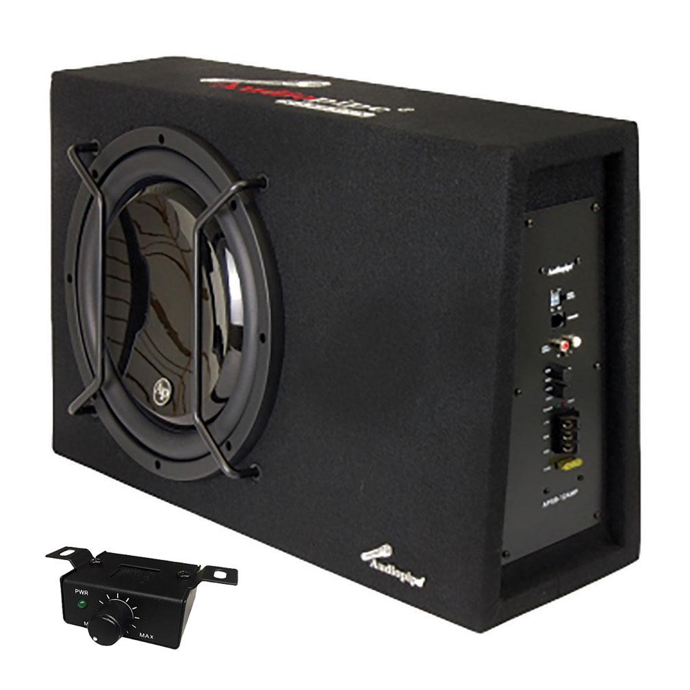 Audiopipe Single 12" Sealed Bass Enclosure 600w Max