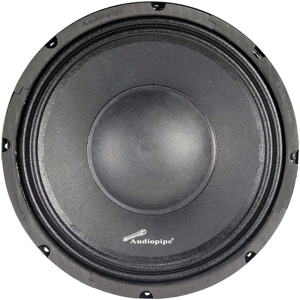 Audiopipe Dynamic Loudspeaker 10" 700w Max Each