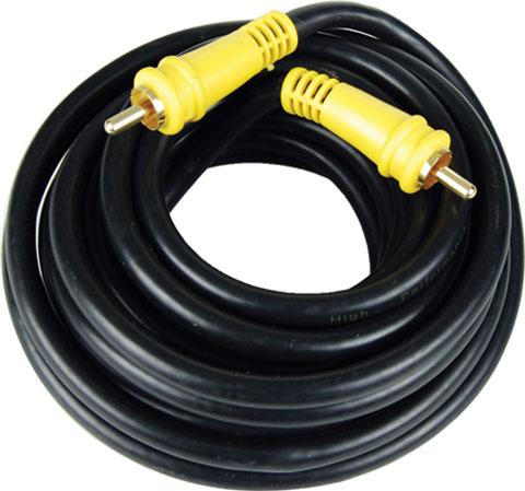 Audiopipe 12' 75 Ohm Rca Video Cable