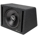 Audiopipe 12" In A Single Ported Box With 600 Watt Amplifier