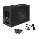 Audiopipe 10" Single Ported Bass Enclosure 600w