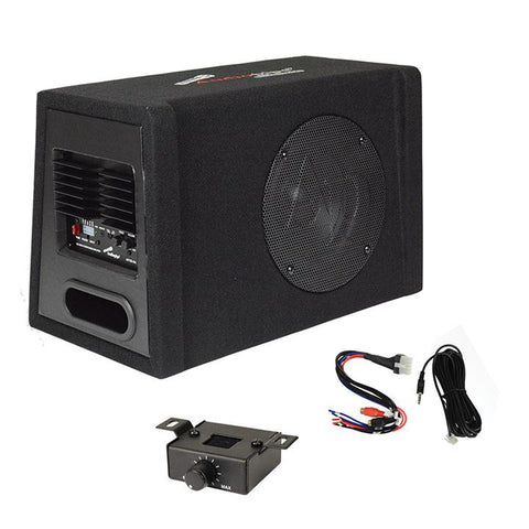 Audiopipe 8" Single Ported Bass Enclosure 400w