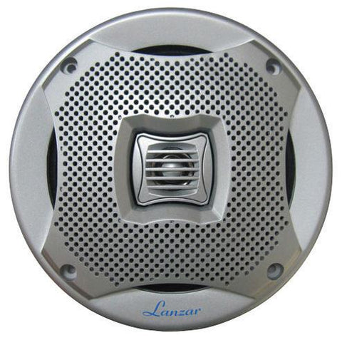 Lanzar 5.25" 2-way Marine Speakers 400w Silver