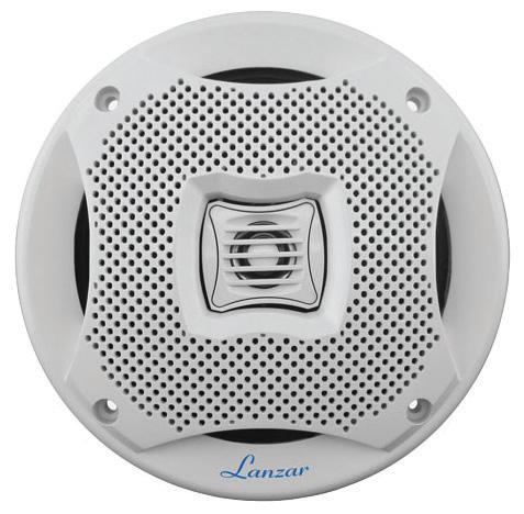 Lanzar 5.25" 2-way Marine Speakers 400w White