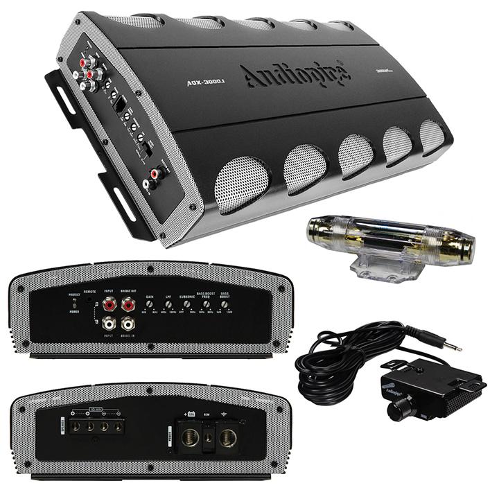 Audiopipe Amplifier D Class 3000 Watts