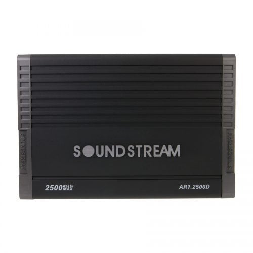 Soundstream Arachnid 2500w Monoblock Class D W-bass Remote