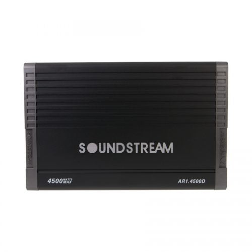 Soundstream Arachnid 4500w Monoblock Class D W-bass Remote