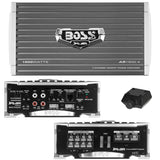 Boss Armor 4ch Amplifier 1600w Max