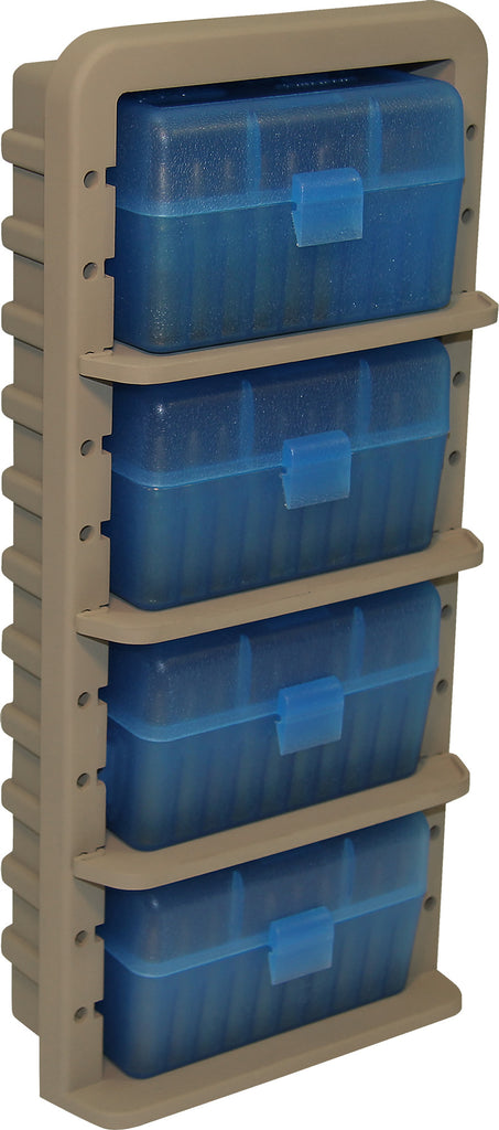 Mtm Ammo Rack With 4 Rs5024 Ammo Boxes