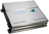 Autotek Amp  1200 Watt 4 Channel Amplifier