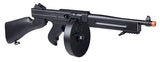 Game Face Gfsmg(black)electric Full-semi-auto Submachine Gun Incl. Sling Mounts Battery And Charg