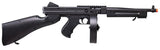 Game Face Gfsmg(black)electric Full-semi-auto Submachine Gun Incl. Sling Mounts Battery And Charg