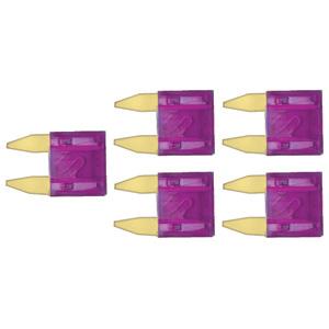 Audiopipe Ast Fuse 3amp 25 Pack Mini Blade; Blister Pack Audiopipe