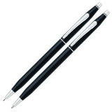 Cross Classic Century Black Lacquer Pen-pencil Set