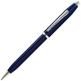 Cross Century Ii Translucent Blue Lacquer Ballpoint Pen