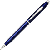 Cross Century Ii Translucent Blue Lacquer Ballpoint Pen