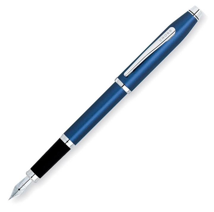 Cross Century Ii Translucent Blue Lacquer Fountain Pen (fine Pt)