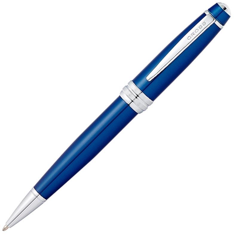 Cross Bailey Blue Lacquer Ballpoint Pen