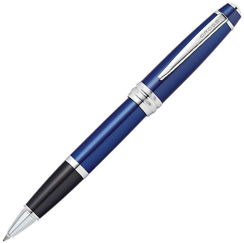 Cross Bailey Blue Lacquer Rollerball Pen