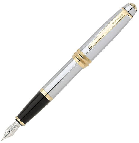 Cross Bailey Medalist Fountain Pen With Medium Stainless Steel Nib