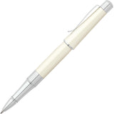 Cross Beverly Pearlescent White Lacquer Rollerball Pen