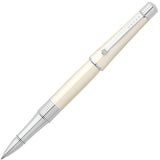 Cross Beverly Pearlescent White Lacquer Rollerball Pen