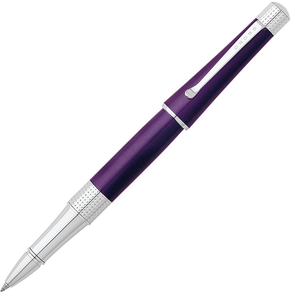 Cross Beverly Deep Purple Lacquer Rollerball Pen